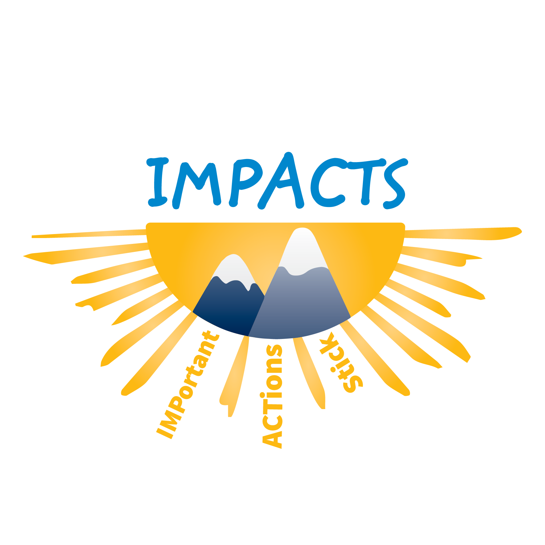 IMPACTS (Important Actions Stick) online training 