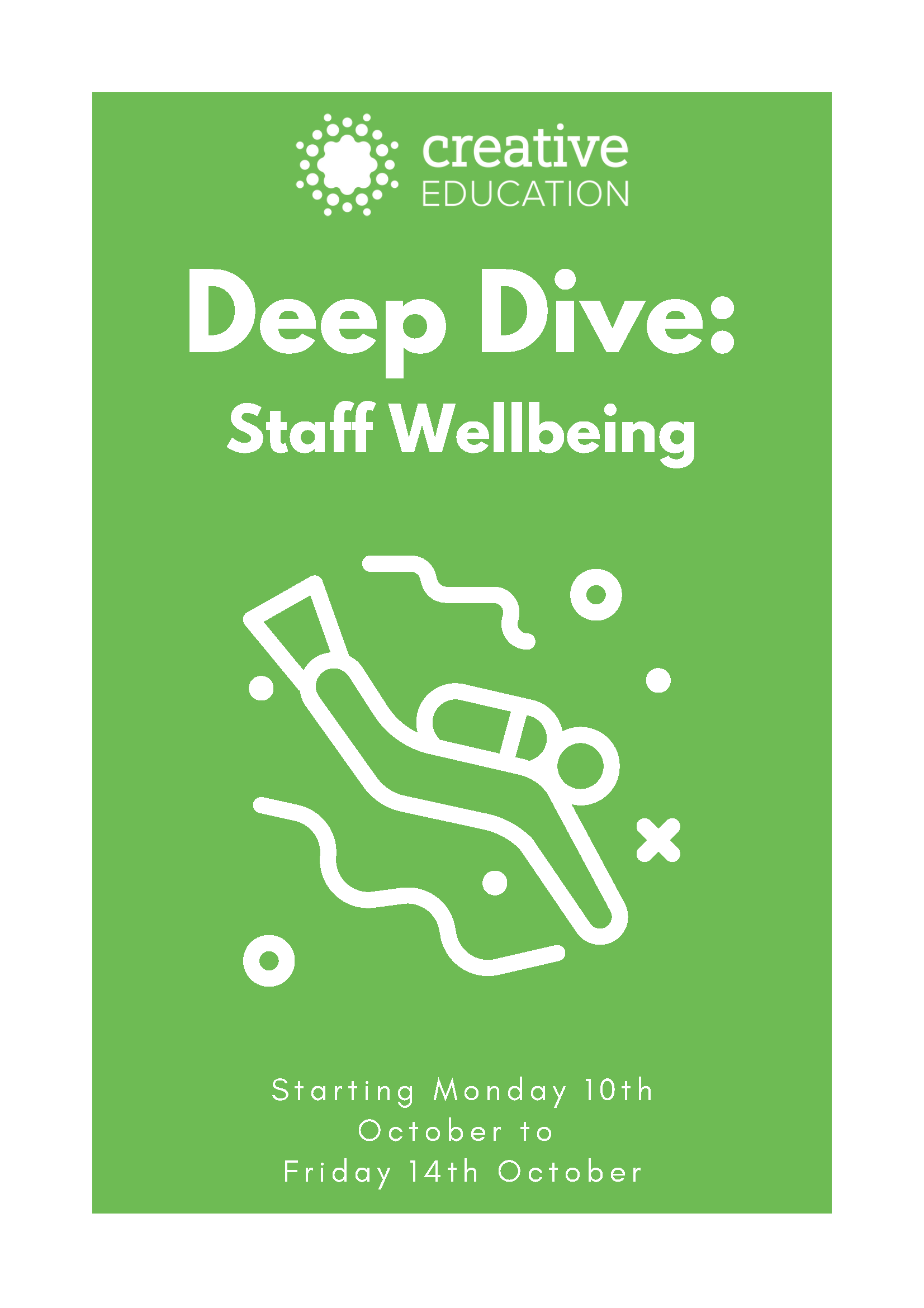 Staff Wellbeing Deep Dive - Webinar Series 